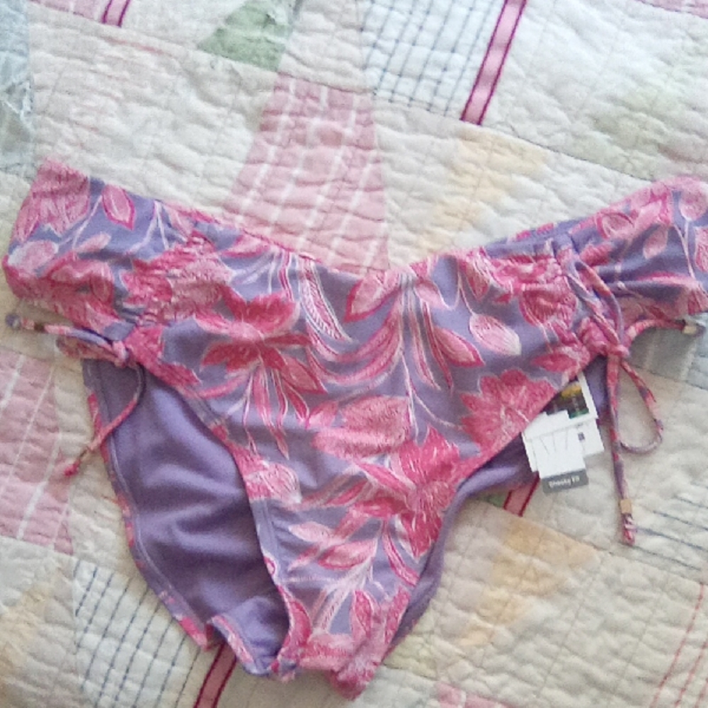 Floral Bikini Bottoms